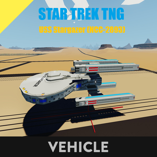 STAR TREK - USS Stargazer (NCC-2893)