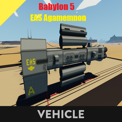 Babylon 5  EAS Agamemnon
