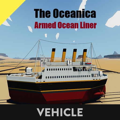 The Oceanica Armed Ocean Liner OLD SCHOOL