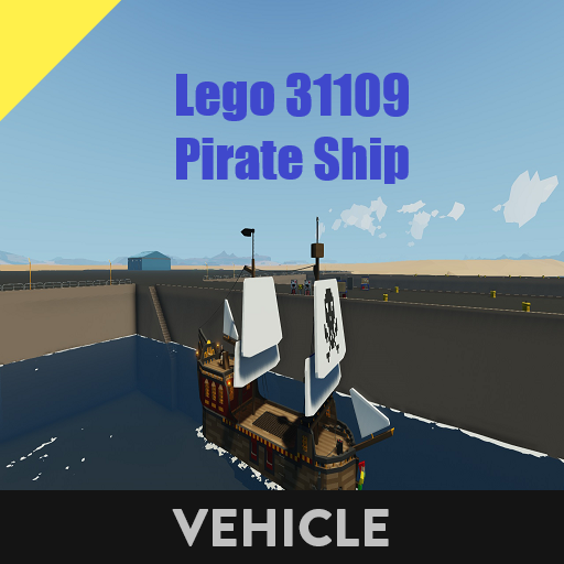 Lego 31109 Pirate Ship
