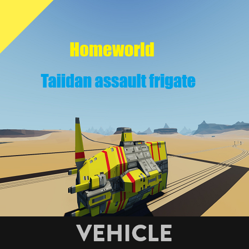 Tiidan Assault Frigate _Homeworld_