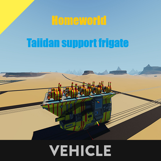 Tiidan Support Frigate _Homeworld_