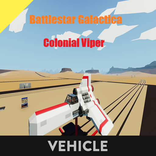 Colonial Viper Battlestar Galactica