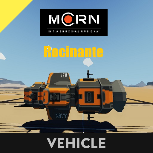 The Expanse MCRN Rocinante