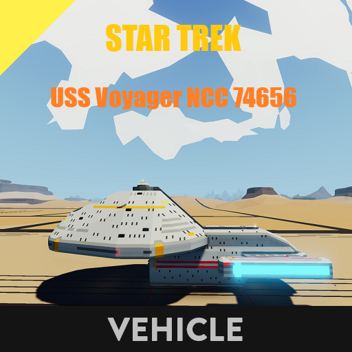 STAR TREK USS Voyager NCC 74656