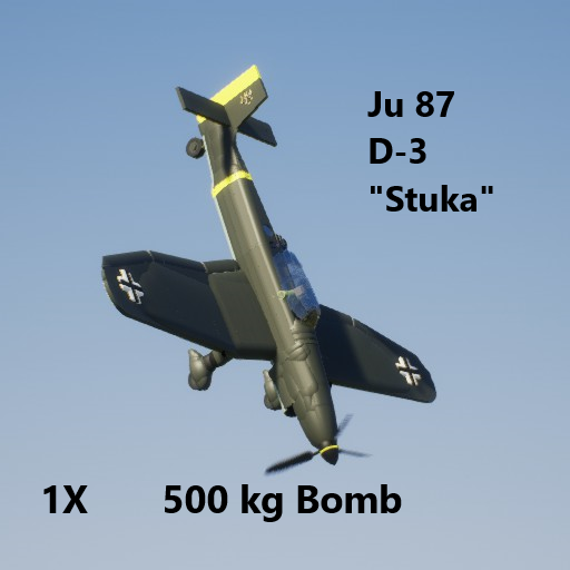 Junkers Ju 87 D-3