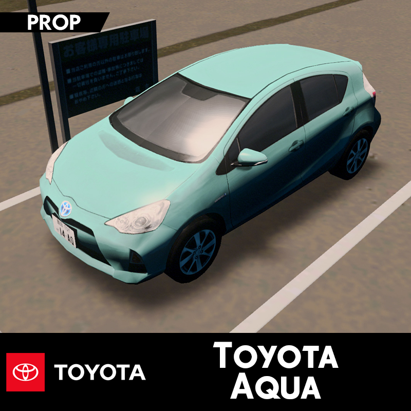 2014 Toyota Aqua (Prop)