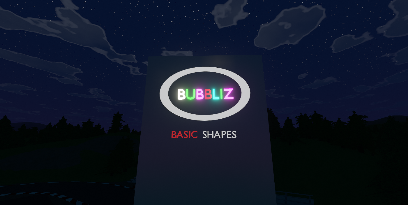 Basic Shapes: Cube, Sphere, Letters, Numbers, Lights, Neon and more