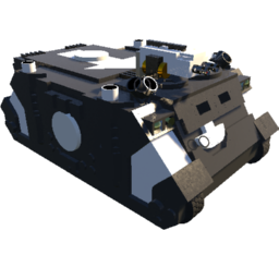 WH40k Rhino - Raven Guard