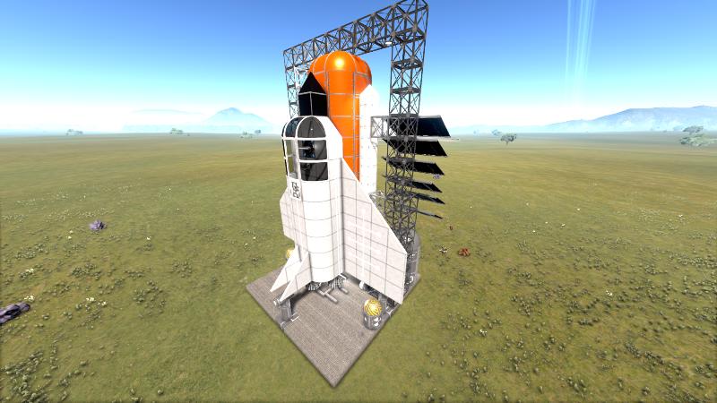 Tile-ShuttleLaunch