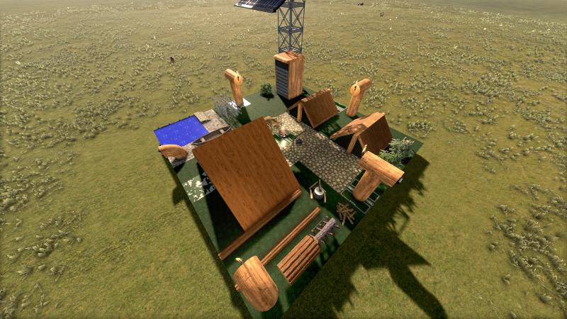 Tiles-Campsite