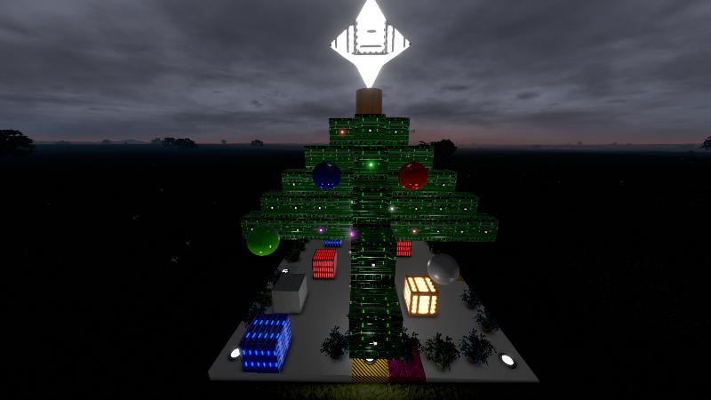Tile-BillboardXmasTree