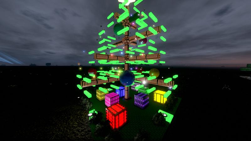 Tile-3DXmasTree