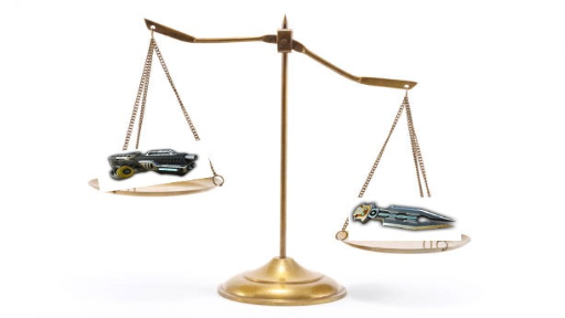 Weapon Rebalance