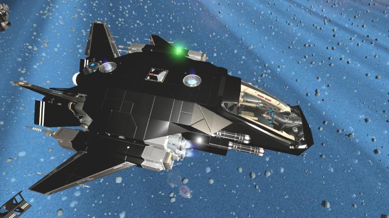 Scout Warp class Eagle preview