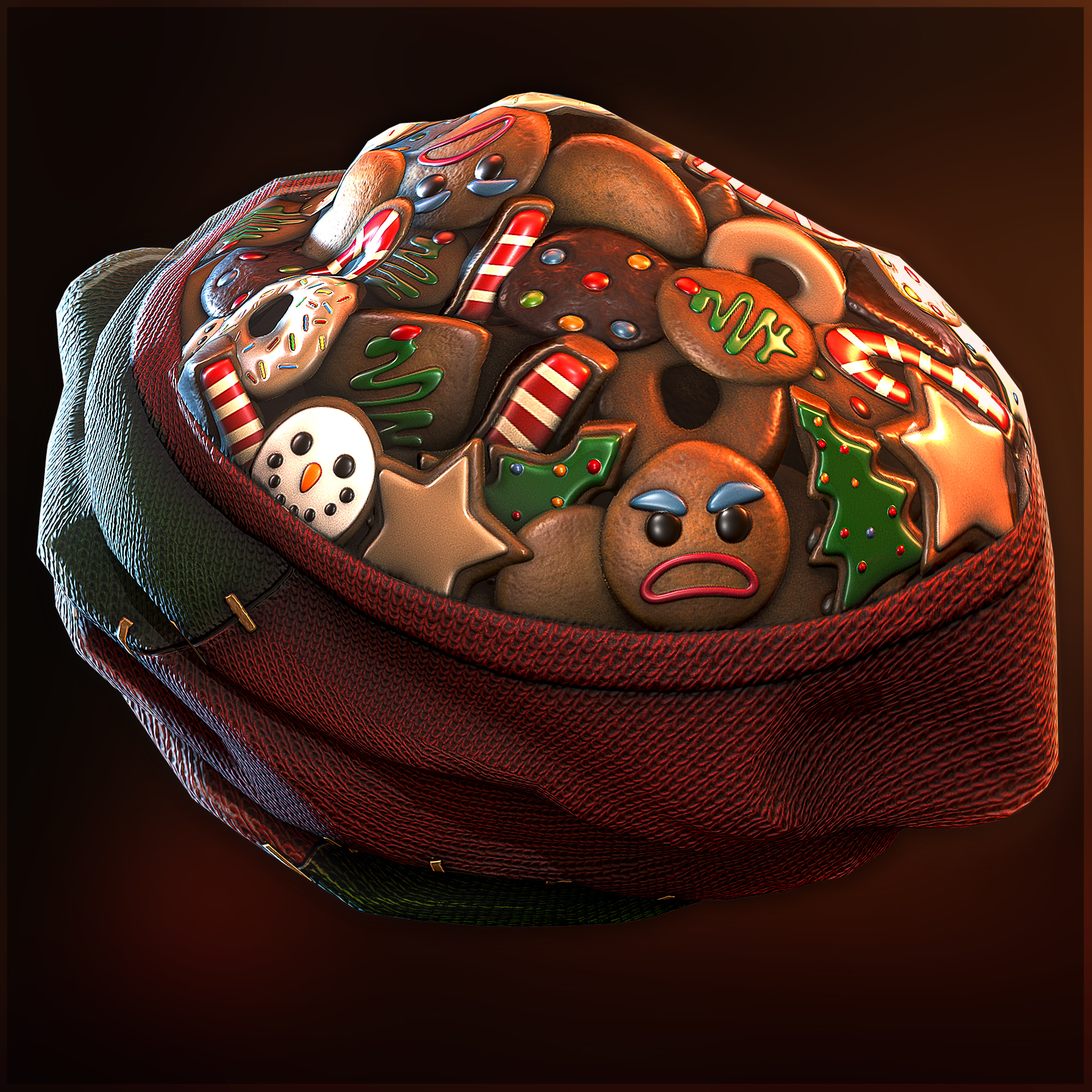Santa's Cookie Sack