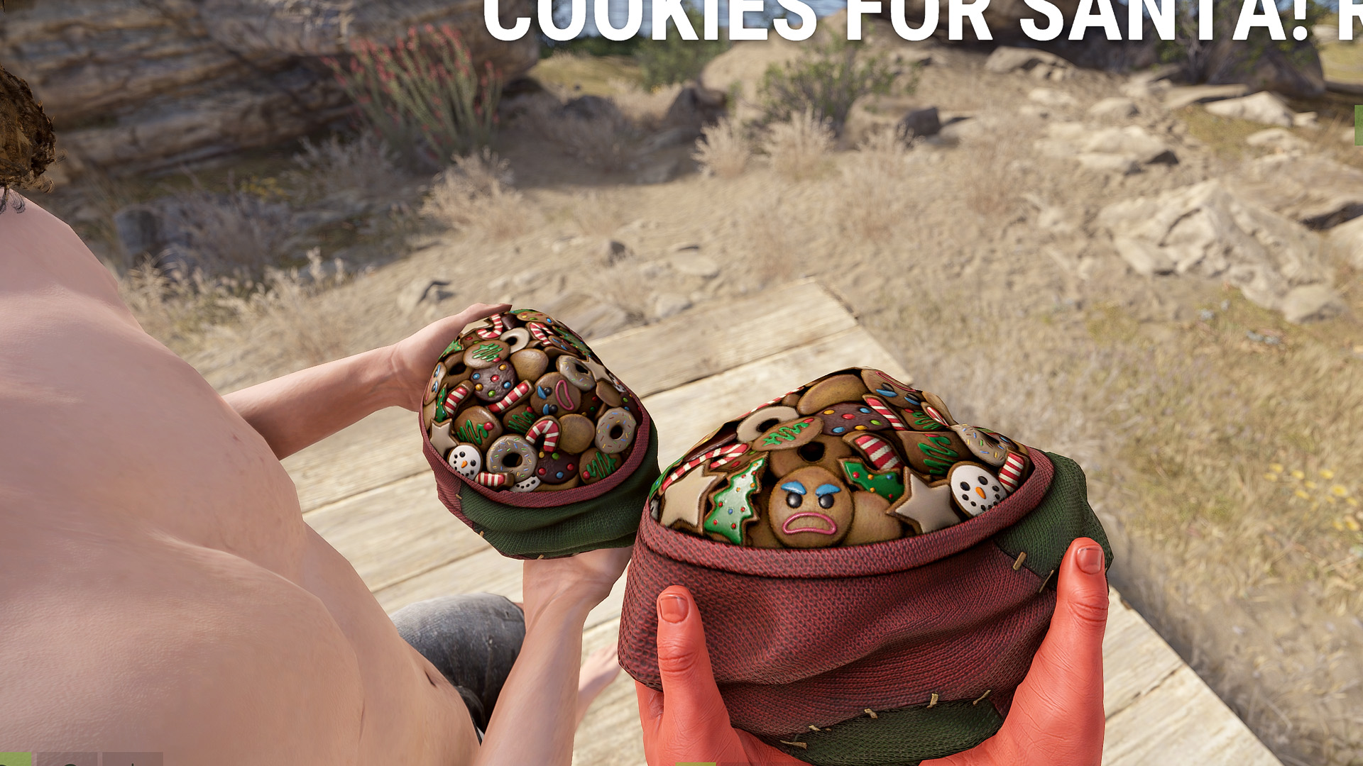 Santa's Cookie Sack