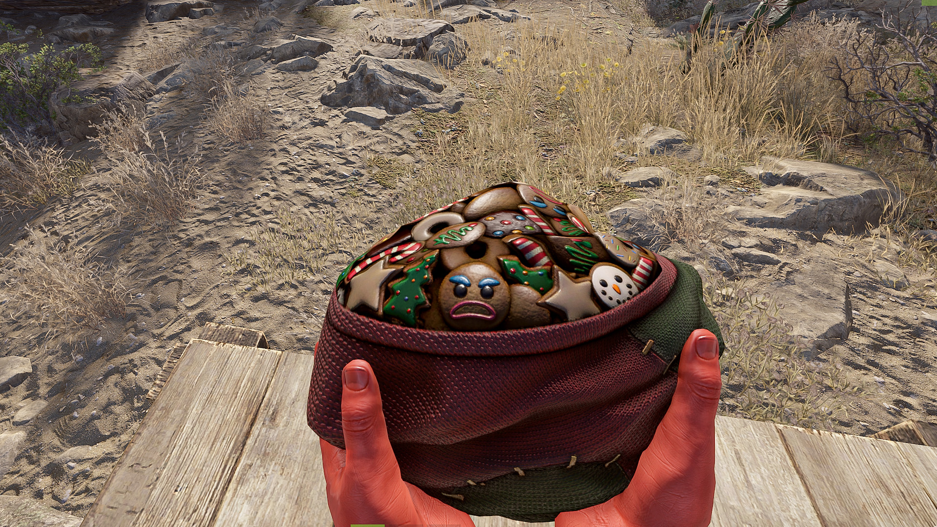 Santa's Cookie Sack