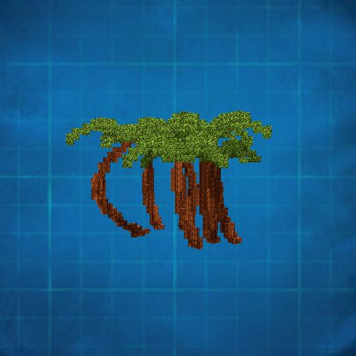 palmiers jungle