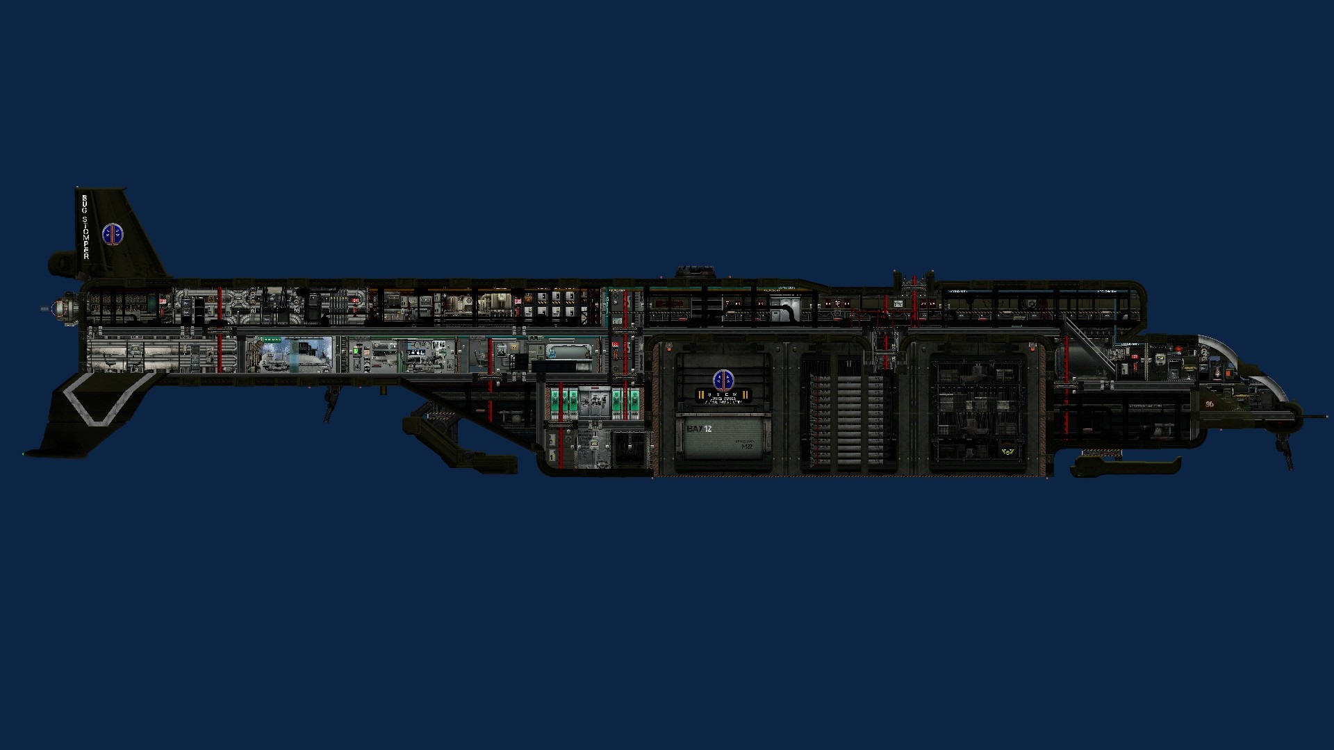 UD4L CHEYENNE – Barotrauma Mod