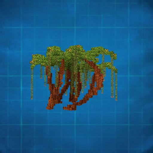 mes jolis palmiers de la jungle