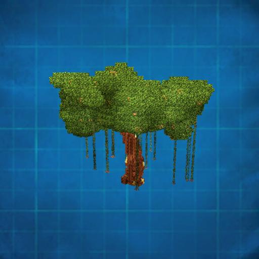 très joli arbre jungle savana