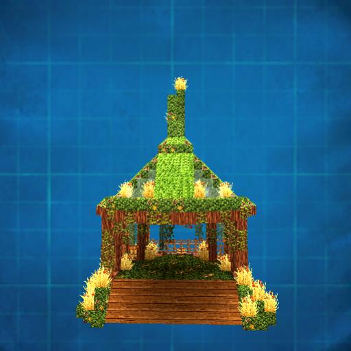 gazebo jungle