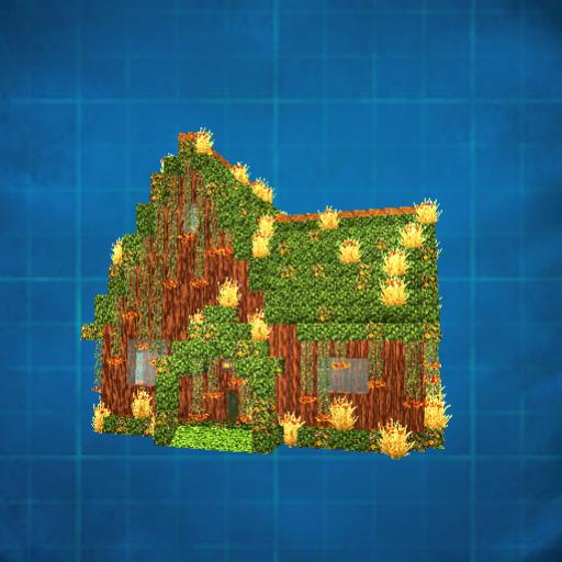 Traditional house jungle