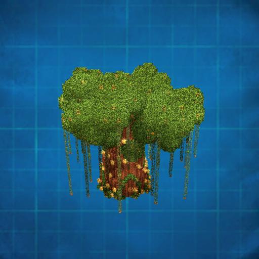 grand arbre jungle savana
