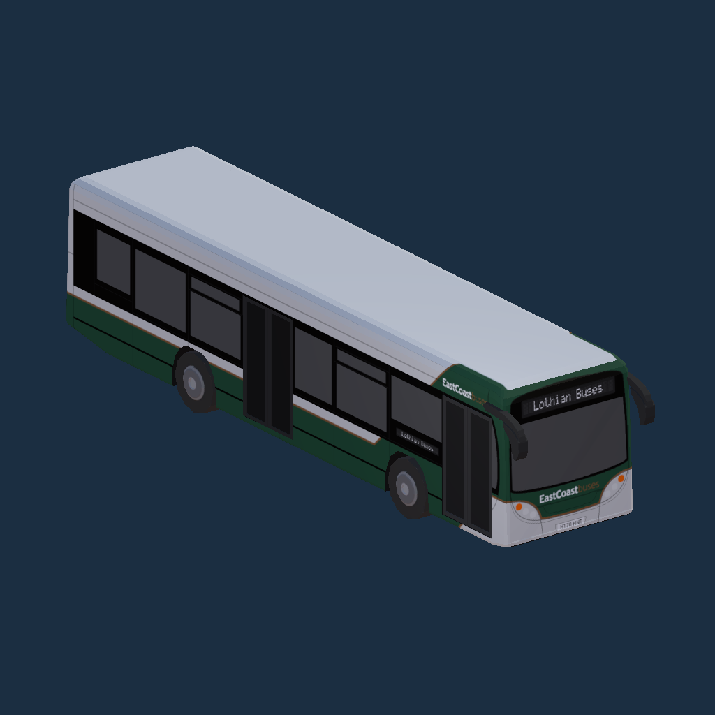 Urbino 12 - Enviro 200 East Coast Buses