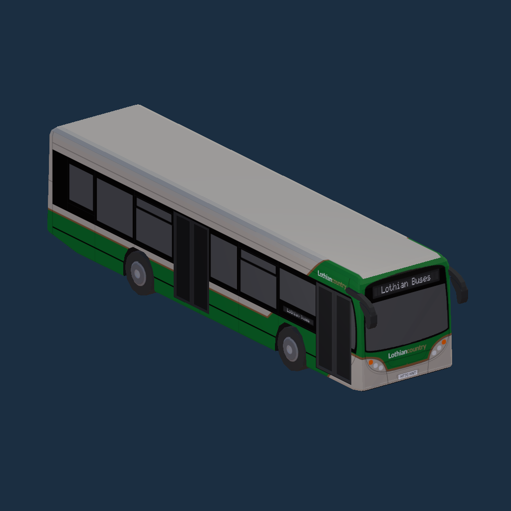 Urbino 12 - Enviro 200 Lothian Country