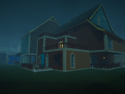 The Neighbor's Old House
