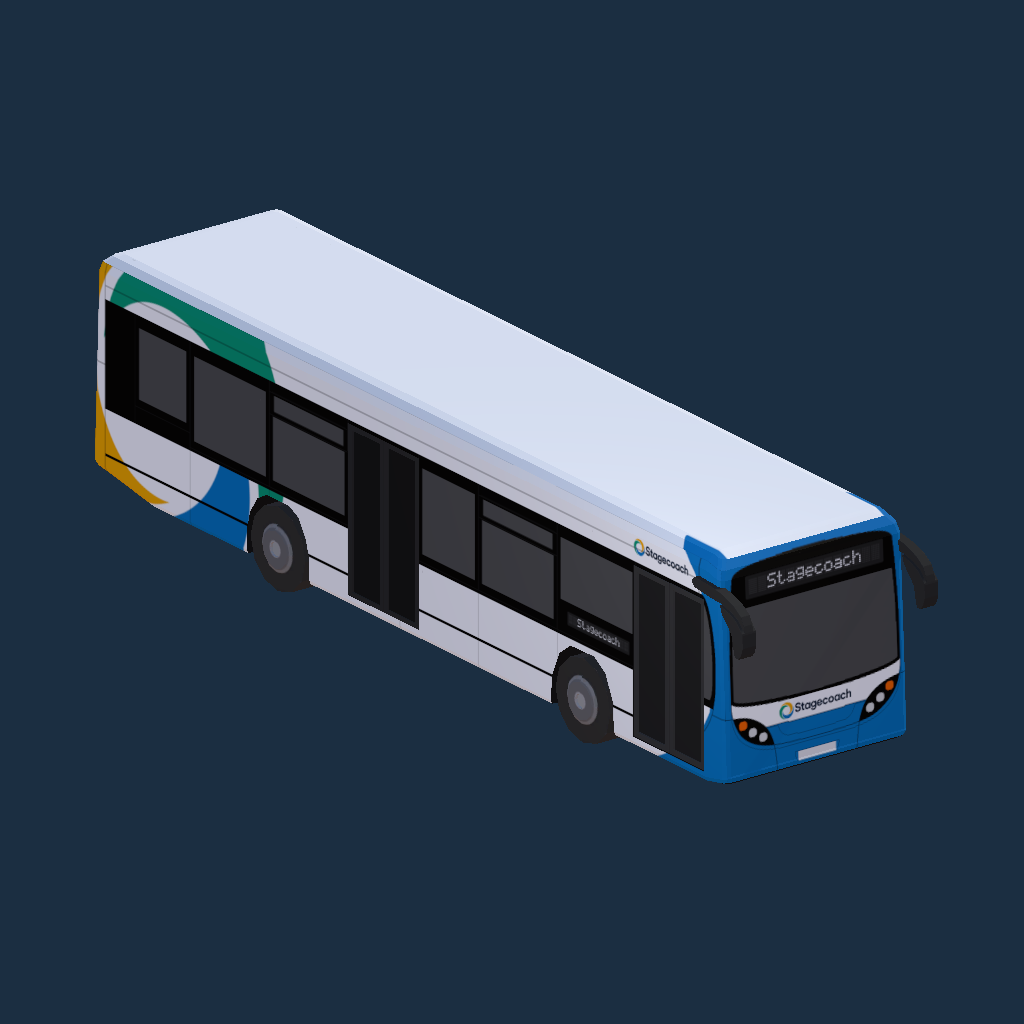 Urbino 12 - Enviro 200 Stagecoach