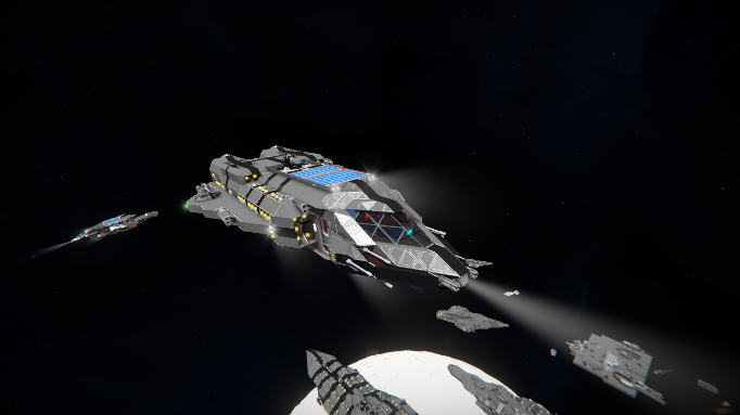 GS-04 Class Gunship - LUS 3rd Gen