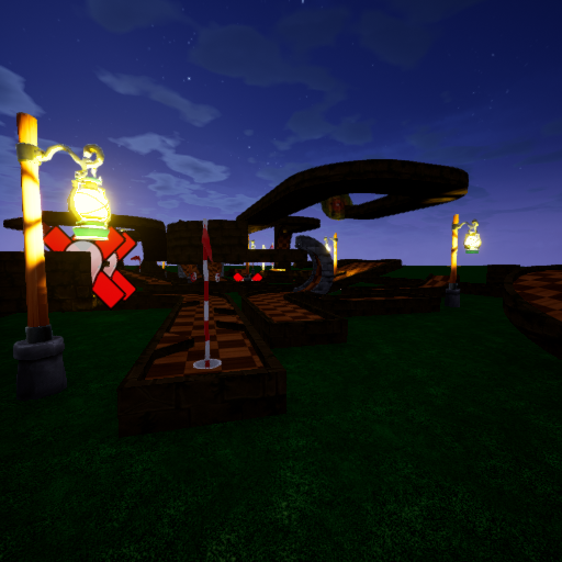 Twisted park