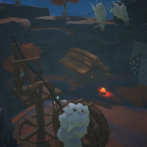 Grunewalds flying Lab