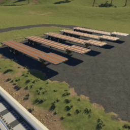 US 53 FT Step-Deck Flatbed Trailer Set