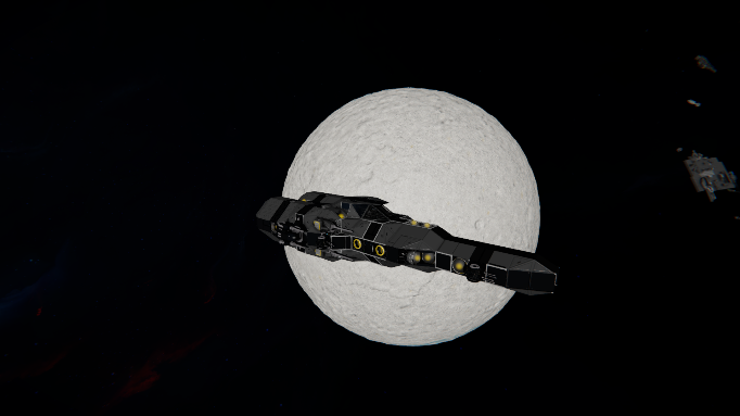 Eriya - Class Corvette - LUS - mark 2 3rd Gen