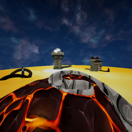 WONKY SPACE JUMP