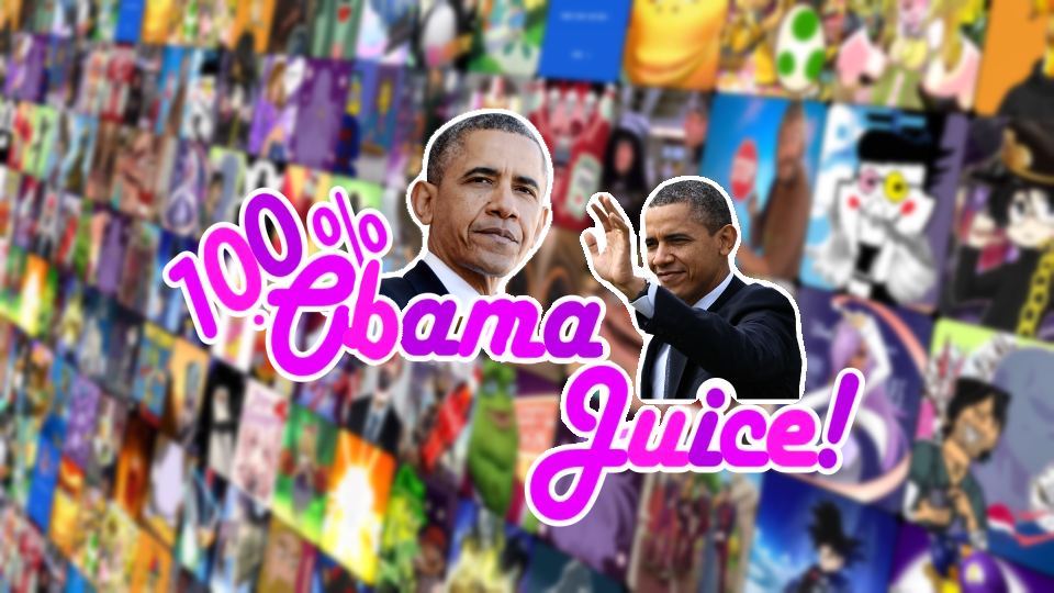 100% Obama Juice