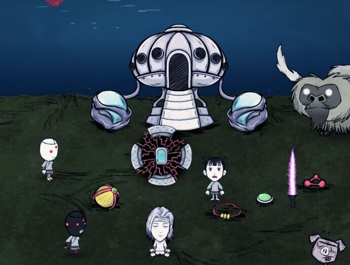 马仙洪 – Don't Starve Together Mod