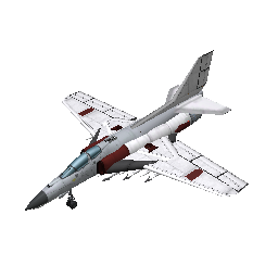 FJRT F4phantomII swing wing