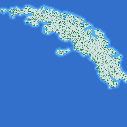 South Georgia Island (UK)