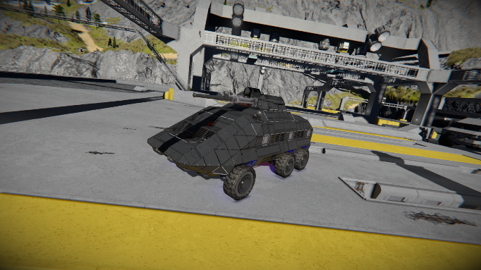 HAIFV-1 Combat Support rover 3rd Gen