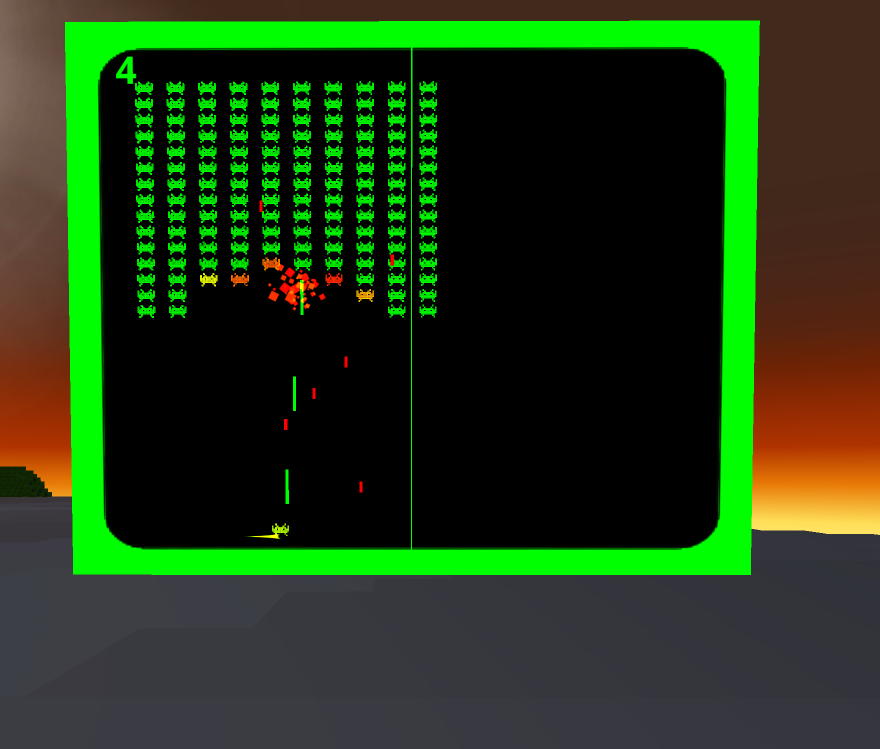 Space Invaders - Minigame