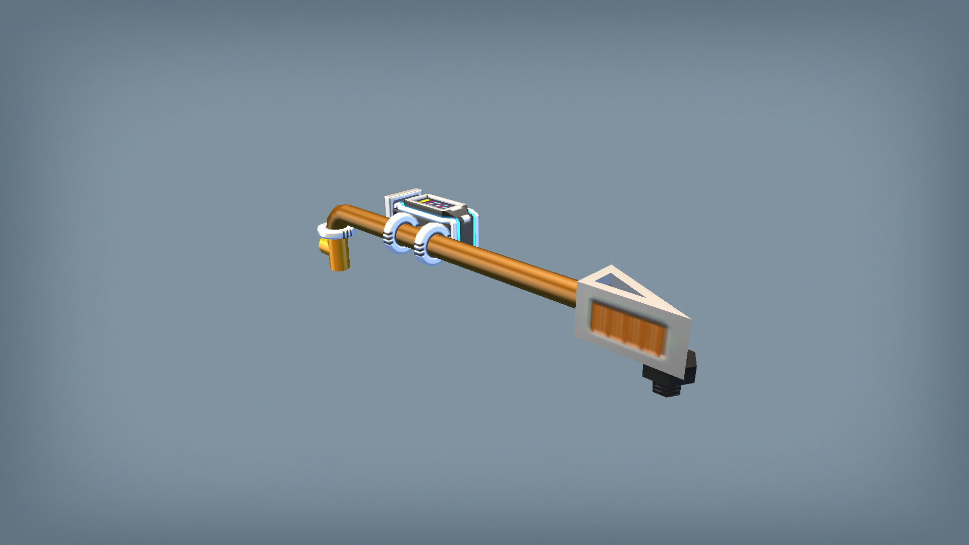 Switch Piece Vanilla Right (3.5u)