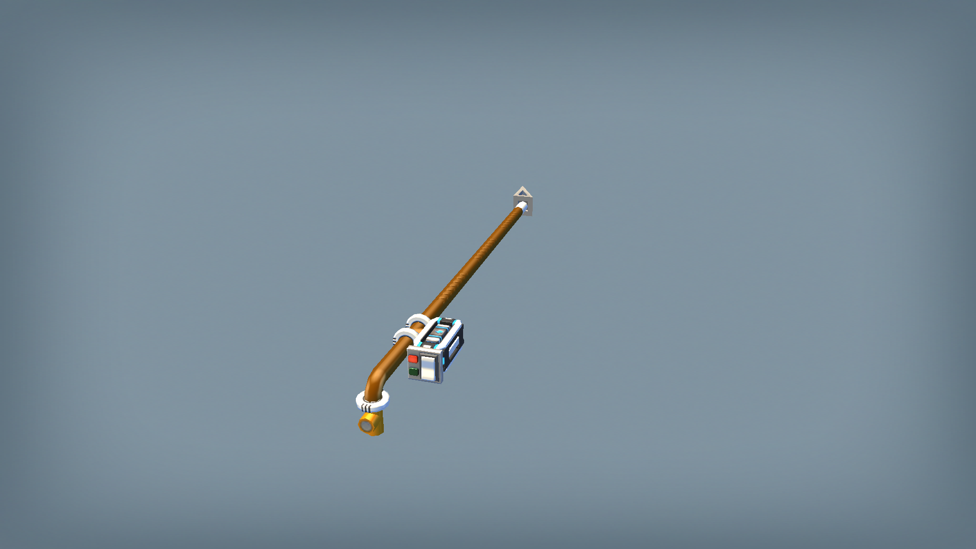 Switch Piece Vanilla Left (7u)
