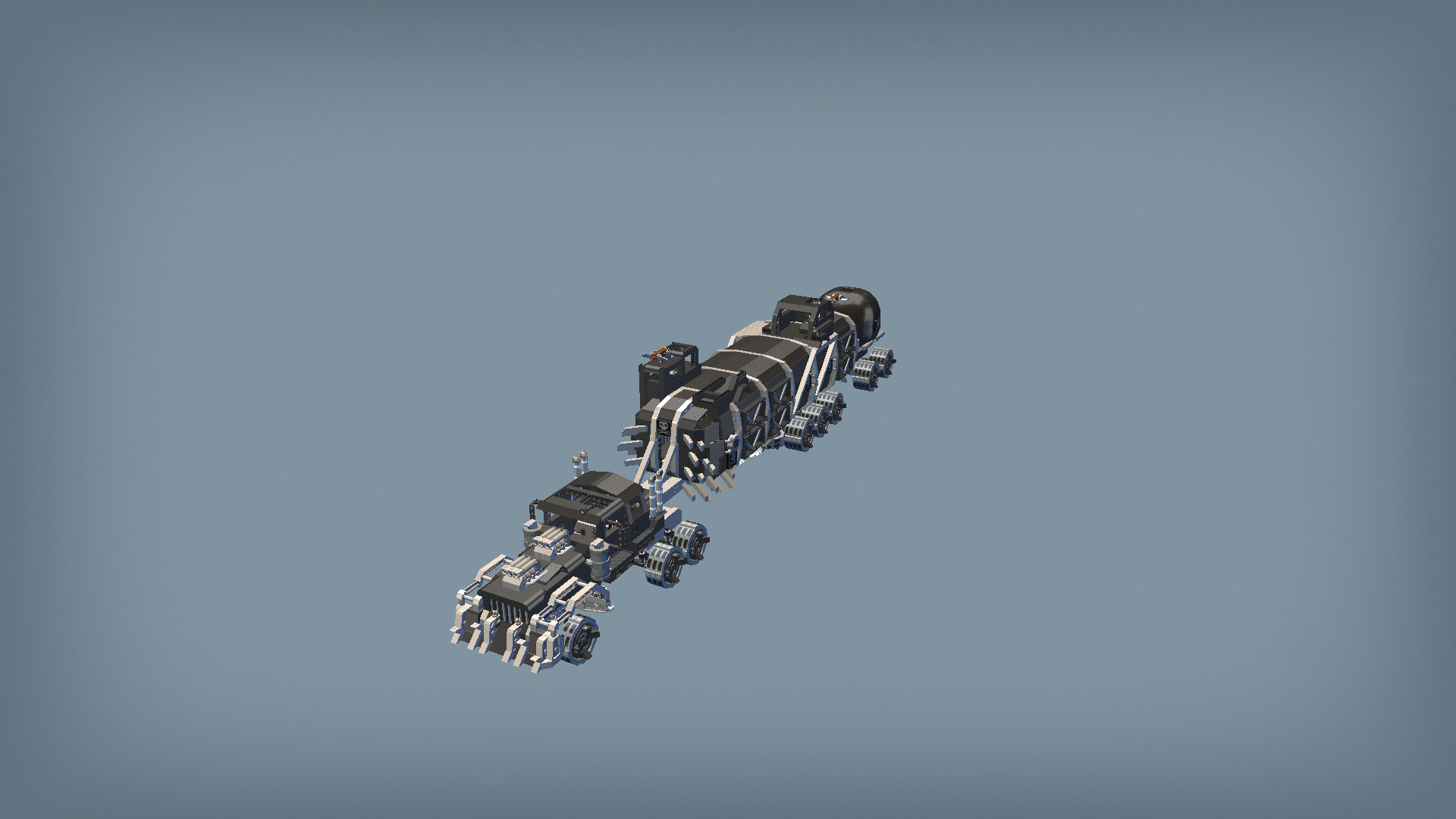 Mad Max - War Rig no mods