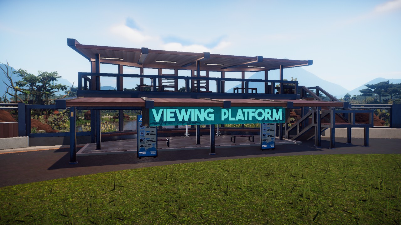 [Suspiciously Familiar] Viewing Platform