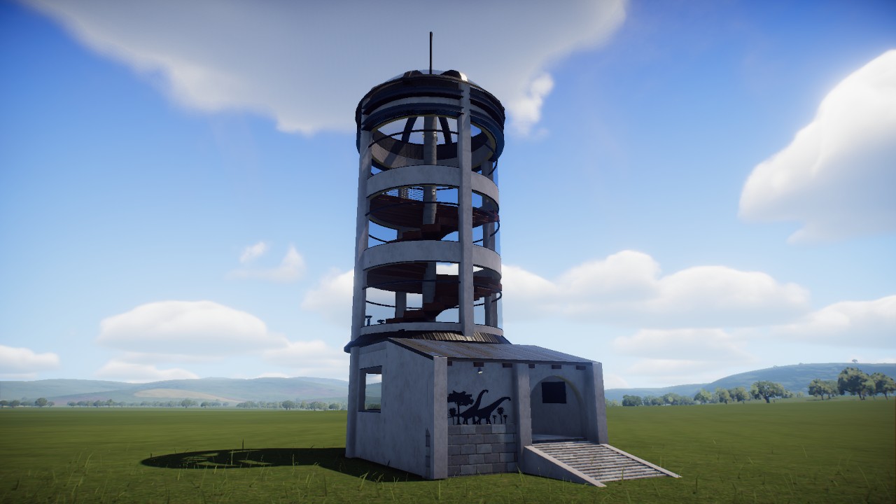 'Lighthouse' Viewing Tower